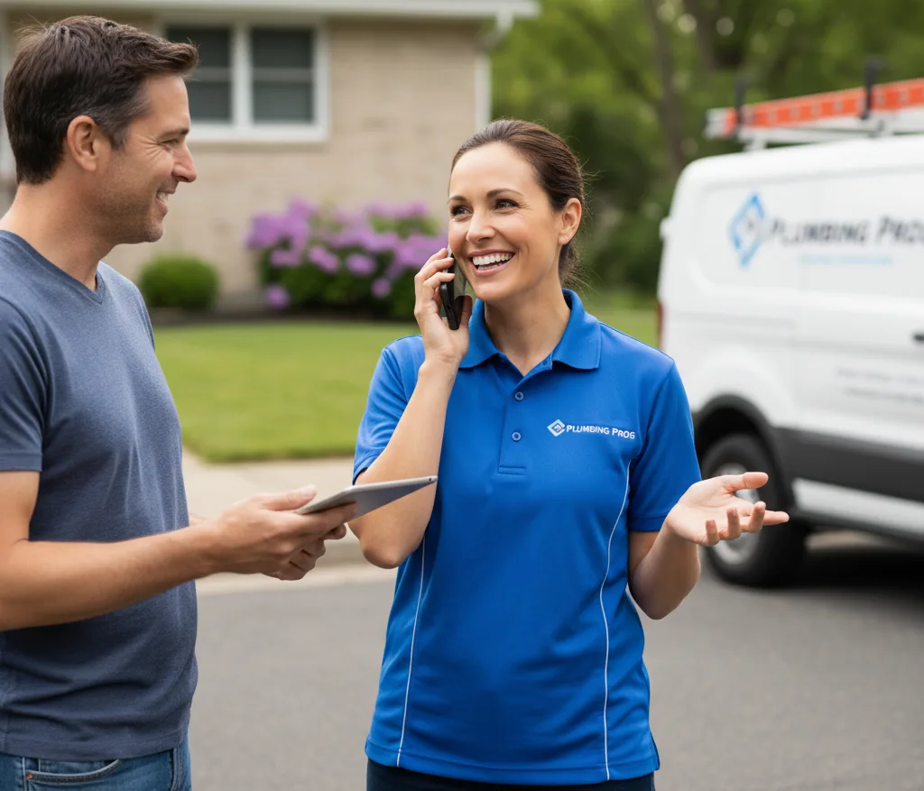 Grant Plumbing customer support in Lake
